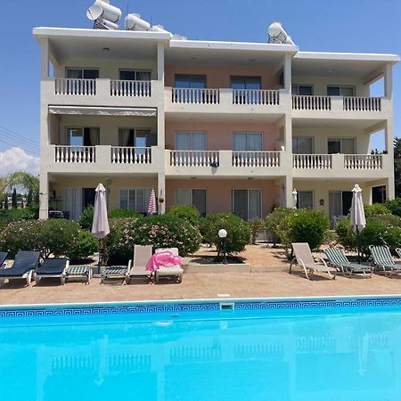 Ferienwohnung Diana 49 Paphos Exterior foto